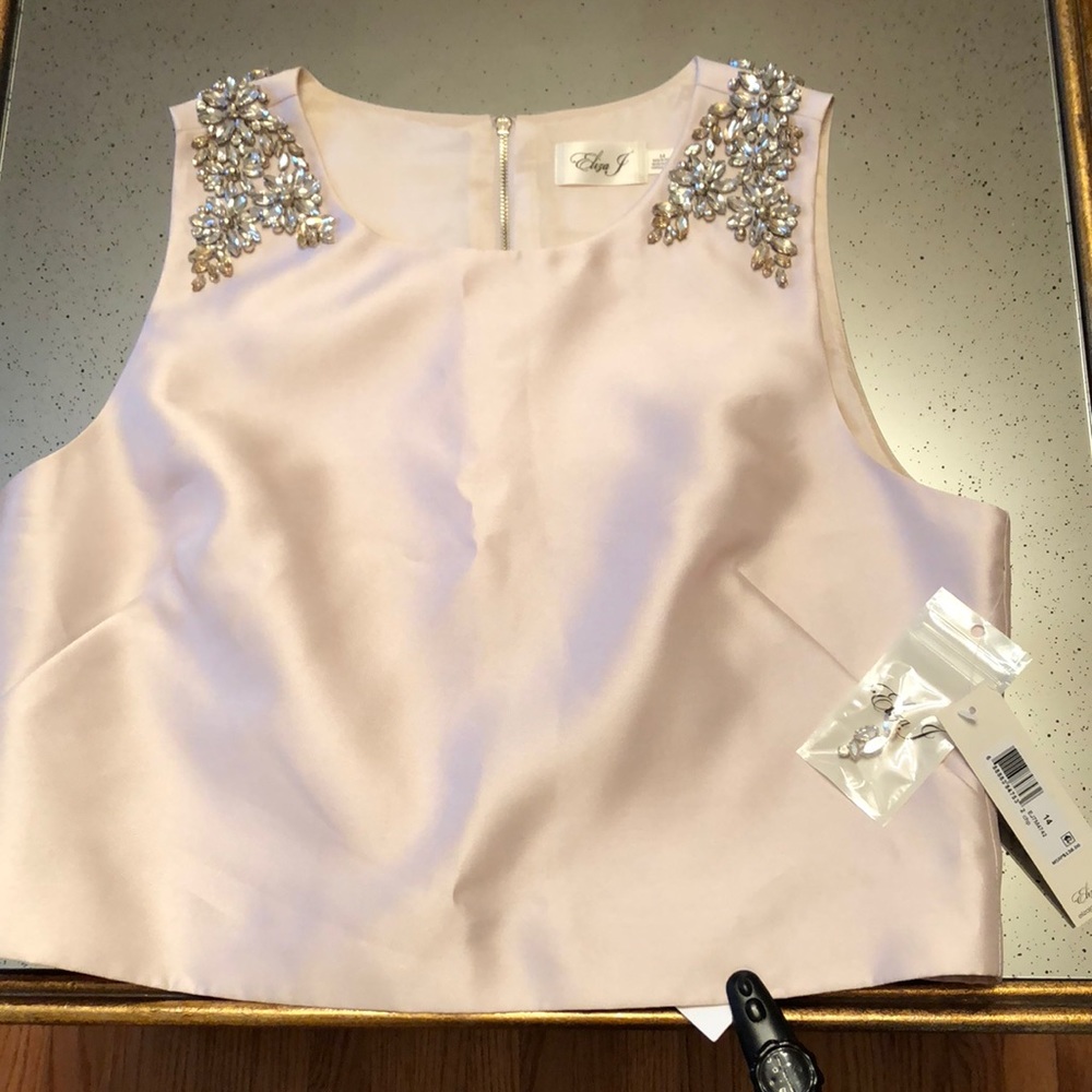 Top ( perfect for high waist skirt)
